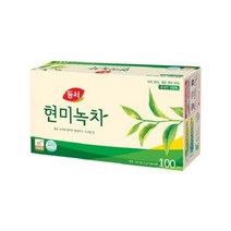 동서 현미녹차, 1.5g, 1개입, 500개