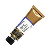 미젤로 미션골드 수채화물감 15ml 시리즈 B, W570／BurntUmber
