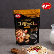 [1+1] 씨알로 그래놀라 후르츠 400g, 단품