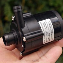 수류모터 미니수중펌프 420L/H 3m DC 12V 6.5W Solar Brushless Motor Water small impeller pump large fl, 한개옵션0