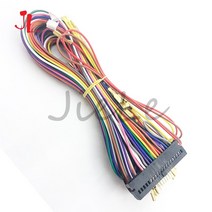 옛날오락기 비디오게임 고전 가정용 게임기 판도라 박스 5 / 6 9 DX 패밀리 버전 와이어 하네스 전원 어댑, 한개옵션1, 01 2.8mm