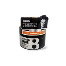 MY-M 엘라스틴 맨인매트 클레이 왁스 무광택, 없음