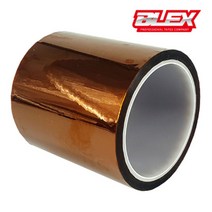 나skswint_BLEX Kapton 블렉스 내열 캡톤 테이프 100mm x 33M 고온 절연 산업 절연성 성테이프 마스킹 공업♥winters, ♥나누리겨울!, ♥newvel