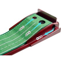 골프 연습기 퍼트 연습 도구 스윙 실내 가정용, 3m그린엑서사이즈공10개