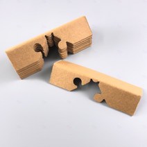 박스 모서리 코너 종이 보호대 판지 1p 선물포장 택배, 코너판지