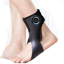 발목 부목 터브메드 보조기 재활 풋드랍 족하수 교정, 오른발- 대