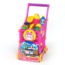 로보카폴리 엠버 쇼핑카트 아가장난감 어린이장난감 완구 장바구니카트 5살선물