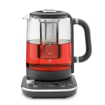 오쿠 온도조절 보온 티포트 1.7L 터치방식 LED창 OCS-TP570