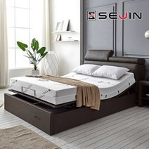 루비 모션베드+180T베이직폼매트리스Q, 없음