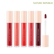 [네이처리퍼블릭] 바이플라워 워터 젤 틴트 5종 택 1, 3호 디어 오렌지