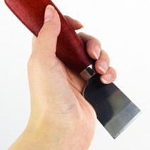 핸디나이프 공예용 가죽재단 사선형 날카로운 공방 초보자