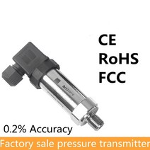 유수분리기 물오일 연료 가스 압력 트랜스미터 G1/4 12-36V 0-10V 0-600bar 60Mpa ss304 공기 변환기 센서, 11 0-16bar_04 RS485 output