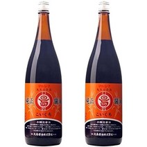 Marushima soy sauce 마루시마소이소스 [일본발송] 퓨어 간장 쯔유 소이 소스 다크 마우스 1.8L 2팩, 2개