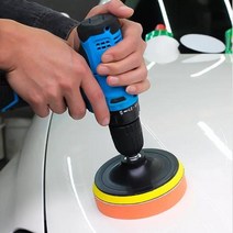 차량 듀얼 광택기 광택패드 폴리셔 Polishing Sponge339201 L6, 03 6 pcs set339201 L6