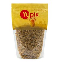 캐로플 Yupik 그래놀라 시리얼 고대 곡물 2.2파운드 유기농 귀리 아가베 시럽 해바라기씨 호박씨 부풀린 아마란스 씨앗 및 아마 가루의 믹스, [01] 고대 곡물