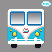 u우수72z미러보드 미니버스하늘 정면 아이방 안전 거울 니노, 본상품