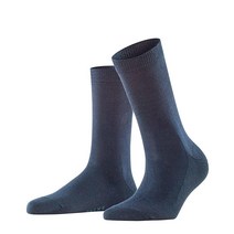 FALKE 여자 여성용 패밀리 크루 컷 W 1쌍 그레이 그레이믹스 3399