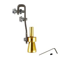 자동차 소리박 마후라 엑티브사운드 흡기 가변배기 유니버설 사운드 시뮬레이터 car turbo sound whistle 차량 수리 장치 배기 파이프 터보 사운드 휘슬 car, 노란색, 1개