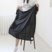 건망증 어라운드디 냉방병 예방 썸머블랑켓