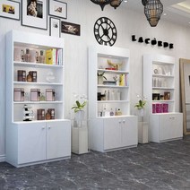 미용실약장 진열대 매대 화장품 제품장 전시장 약국, 미용실약장 길이80x폭40x높이168cm