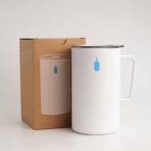 [쇼핑백증정] 블루보틀 트래블 머그컵 화이트 20Oz (국내정품)