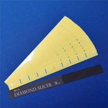 당구대 당구 다이 KAMUI다이아몬드 슬라이서 오리지널 9ft 풀 테이블 Brunswick Diamond Rasson Valley 다이아몬드 시스템 액세서리, Diamond Slicer+1 pc