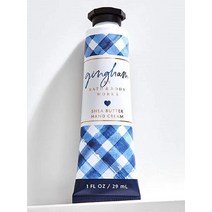Bath Body Works 시어 버터 핸드 크림 깅엄