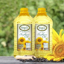 SHIMAL 해바라기유( SUNFLOWER OIL) 5L, 1개