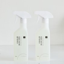 [에코후레쉬] 1+1 프리미엄 곰팡이제거제 500ml 화장실 벽지 실리콘 나무 세탁실 결로 바닥, 곰팡이향균제1+1