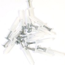 공구라면 ( 09RM ) 콘크리트 칼블럭 소량판매 6x 37mm-30개 44mm 55mm 70mm 75mm 95mm 110mm 앙카, 95mm-10개, 30개