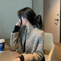 셀럽당 트렌치녀 루즈핏 봄가을 상의 재킷 캐주얼 카고 쇼트 코트