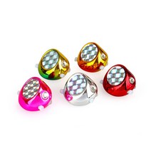 MTF 광땡 유동식타이라바헤드 200g 참돔낚시 전기도금, 레드