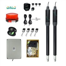 자동대문 전기 스윙게이트 오프너 도어개폐기 와이파이 컨트롤러 AC220V 300kg문, 19 KIT S