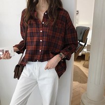 데이트 블라우스코디 루즈핏 셔츠 여자블라우스 겨울