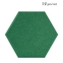 조립식방음부스 방음 벽 패널 12 개 홈 스튜디오 소음 데코 문침실 흡음 액세서리, A, 1.2cm High density + Large, 07
