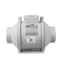 150mm 200mm 덕트 팬 닥트 업소용 가정용 후드 식당 주방 환풍기, 6인치 150mm