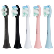 식스비 프리미엄 음파전동칫솔 전용 칫솔모(2EA), 칫솔모:겸용 인디핑크칫솔모2EA