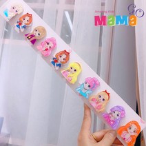 [마마고] 엄마와 딸 커플 미키 미니 키티 공주 유니콘 헤어핀 10p set 세트