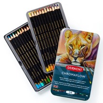 더웬트 크로마플로우 색연필 24색 세트