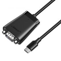 RS232 USB C타입 시리얼 젠더 컨버터 노트북 PC 단말기 PLC 연결