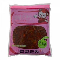 반찬단지 고추잎 무침 4Kg