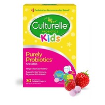 컬처렐 공식스토어 Culturelle 키즈 어린이 유산균 프로바이오틱스 츄어블 30정 180044