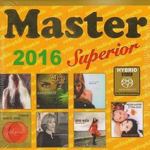 핫트랙스 VARIOUS - MASTER SUPERIOR 2016 [SACD HYBRID]