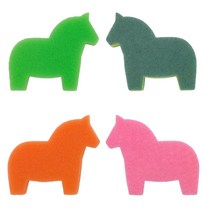 이케아 SNABBAKAT 스나바카트 스펀지수세미 설거지 요리 청소 주방 화장실, 그린