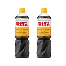 미즈칸 아지폰 폰즈 1L 2팩