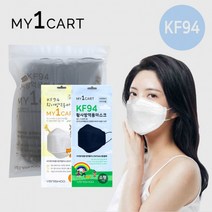 마스크1파우치 KF94황사방역 국내생산 소형 실속형 유아1박스 50장대형 베니슈 50매 마이원카트, KF94 소형화이트