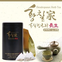황칠가 황칠천년차 장생( 1.1g*20 삼각티백), 20개입, 1.1g