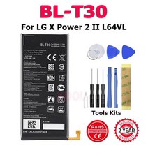 삼성 휴대폰 배터리 삼성 휴대폰 배터리100% 원래 BL-T37 BL-45F1F BL-S3 LG X 전원 2 II V40 캠 H970 Thin, 03 BL-T30