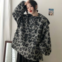 엘레스 여성티셔츠 후드 티셔츠 긴팔티셔츠 여성점퍼 루즈핏 점퍼 후드집업 집업류