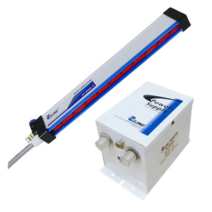 이오나이저 제전기 먼지 제거 장치 막대 공장 제전바, 80cm 정정기 제거장치 220v30w